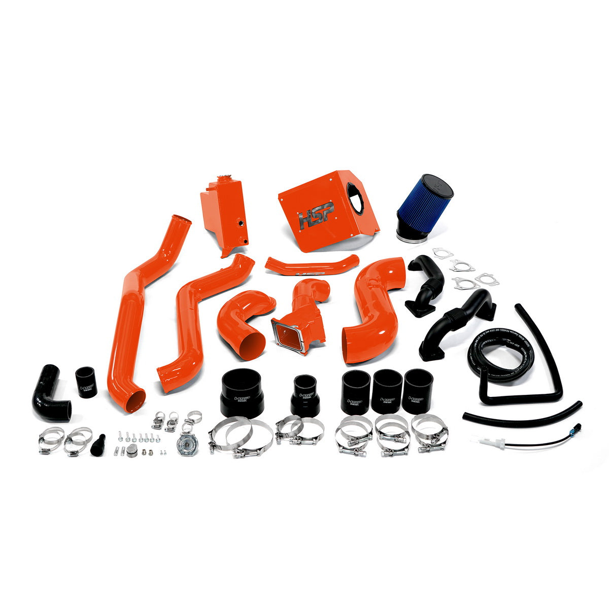 2011-2012 Chevrolet / GMC Deluxe Max Air Flow Bundle M&M Orange - HSP Diesel