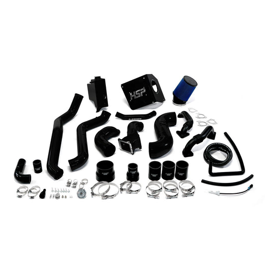 2011-2012 Chevrolet / GMC Deluxe Max Air Flow Bundle Silk Satin Black - HSP Diesel