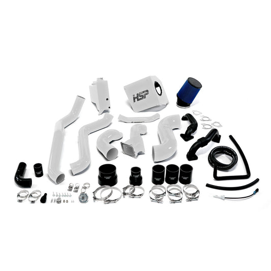 2011-2012 Chevrolet / GMC Deluxe Max Air Flow Bundle Polar White - HSP Diesel