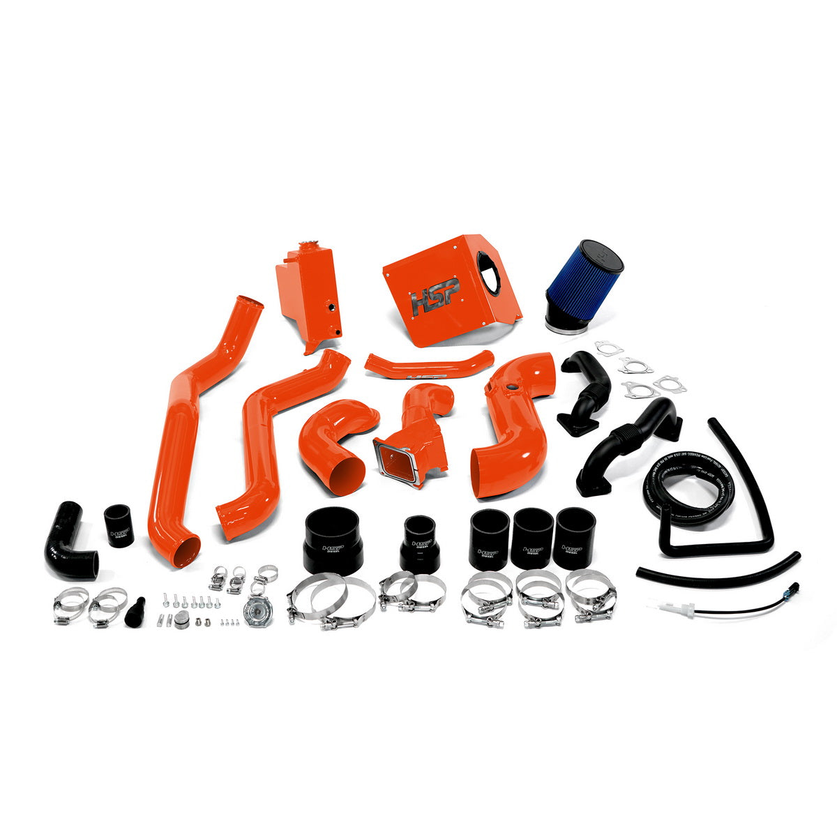 2013-2014 Silverado/Sierra 2500/3500 Deluxe Max Air Flow Bundle Kingsport Grey