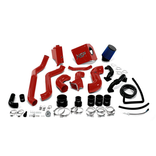 2013-2014 Chevrolet / GMC Deluxe Max Air Flow Bundle Flag Red - HSP Diesel