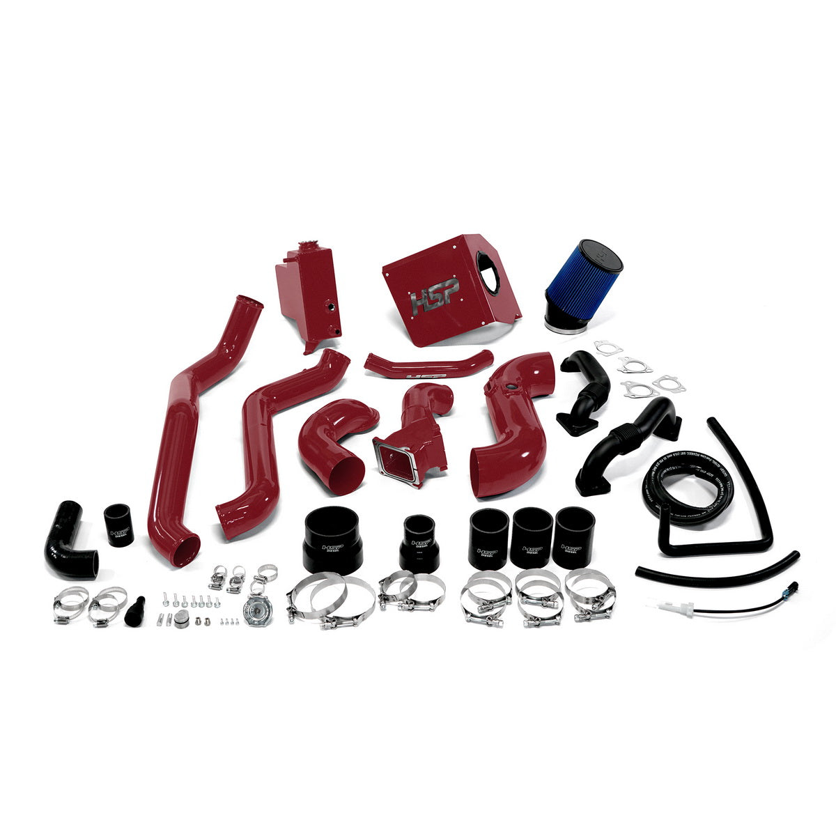 2013-2014 Chevrolet / GMC Deluxe Max Air Flow Bundle Illusion Cherry - HSP Diesel