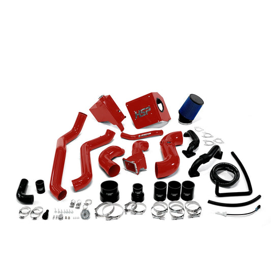 2015-2016 Chevrolet / GMC Deluxe Max Air Flow Bundle Flag Red - HSP Diesel