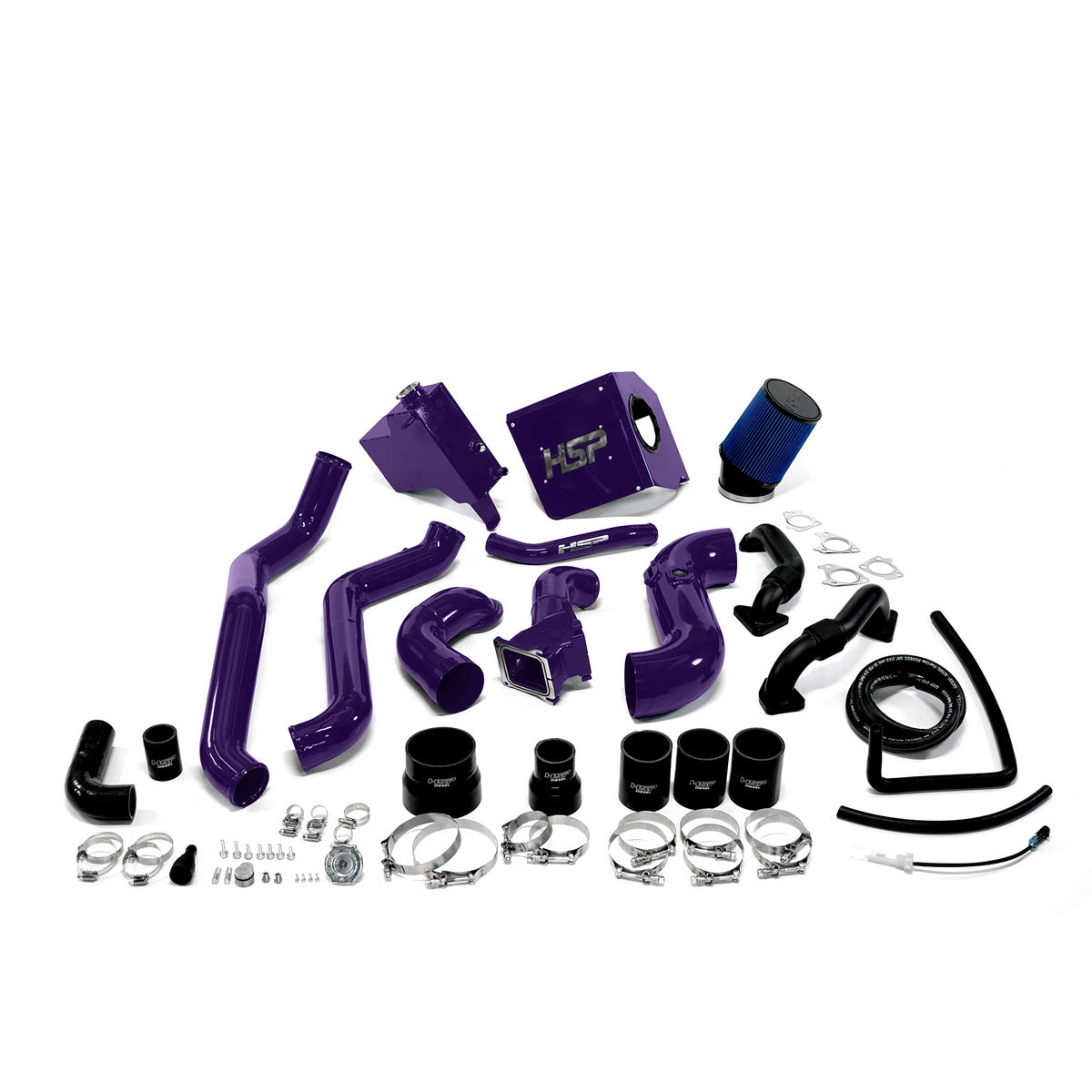 2015-2016 Chevrolet / GMC Deluxe Max Air Flow Bundle Illusion Purple - HSP Diesel
