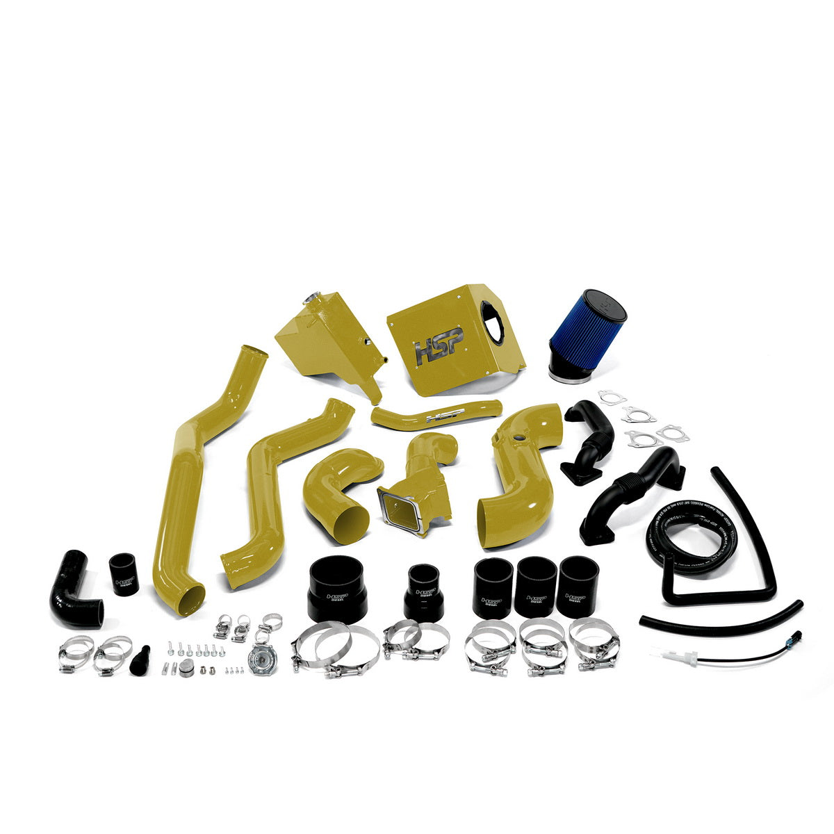 2015-2016 Chevrolet / GMC Deluxe Max Air Flow Bundle Custom Color - HSP Diesel