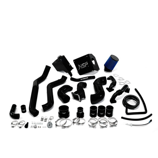 2015-2016 Chevrolet / GMC Deluxe Max Air Flow Bundle Silk Satin Black - HSP Diesel