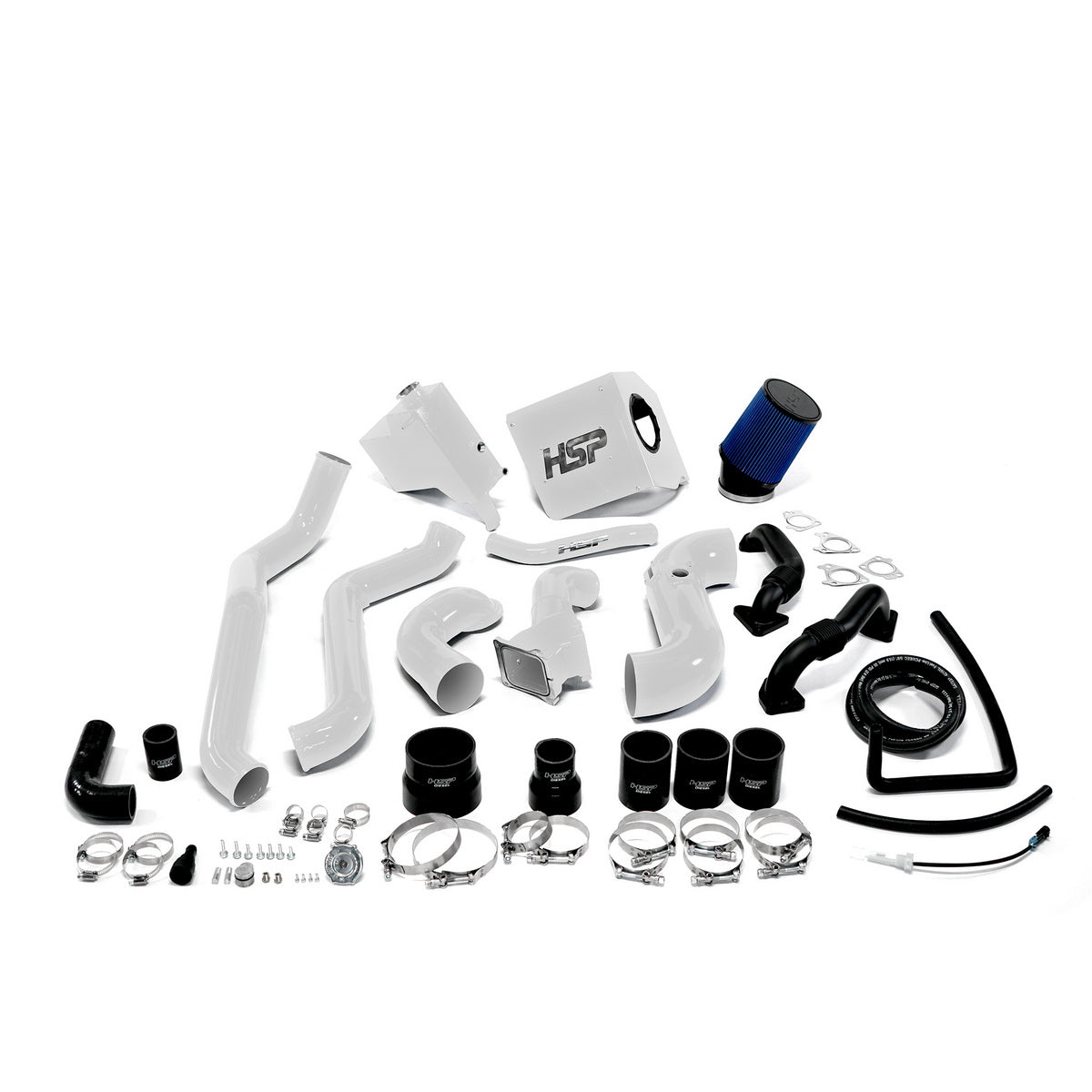 2015-2016 Chevrolet / GMC Deluxe Max Air Flow Bundle Polar White - HSP Diesel