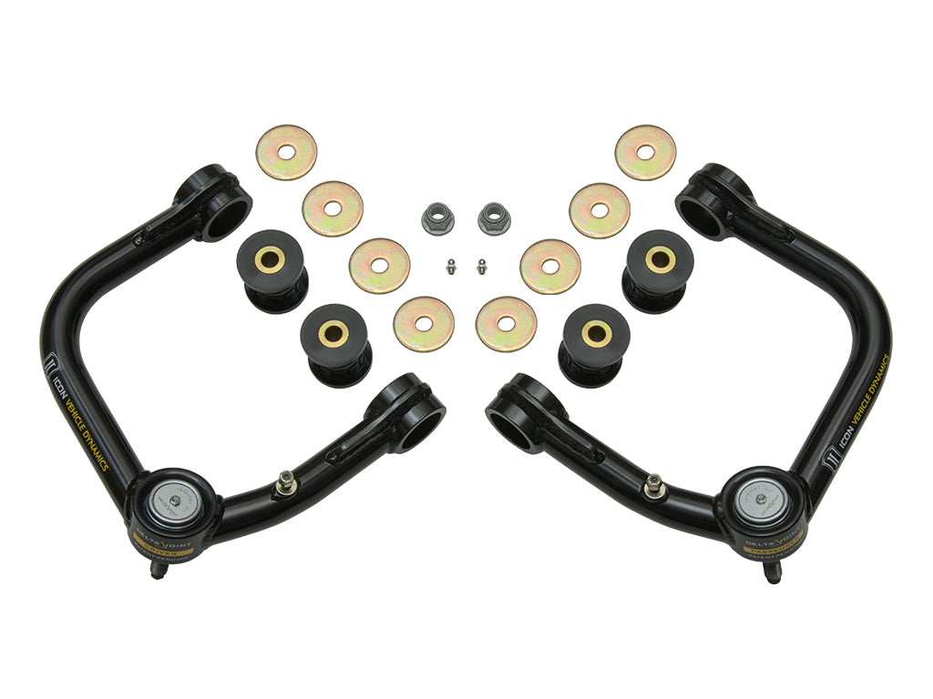2005-2023 Toyota Tacoma Tubular Front Upper Control Arm W/ Delta Joint Kit Icon Vehicle Dynamics Icon Vehicle Dynamics