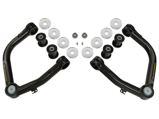 2007-2021 Toyota Tundra/2008-2022 Toyota Sequoia Tubular Front Upper Control Arm W/ Delta Joint Kit Icon Vehicle Dynamics Icon Vehicle Dynamics