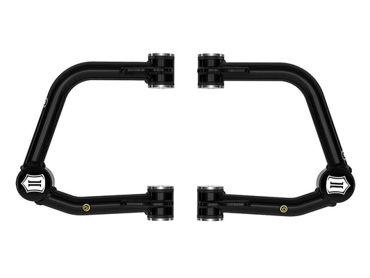 2022-2025 Toyota Tundra/2023-2025 Toyota Sequoia Front Tubular Upper Control Arms W/ Delta Joint Pro Icon Vehicle Dynamics Icon Vehicle Dynamics