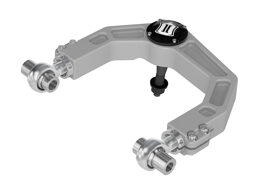 1996-2004 Toyota Tacoma/1996-2002 Toyota 4Runner Billet Upper Control Arm W/ Delta Joint Kit Icon Vehicle Dynamics Icon Vehicle Dynamics