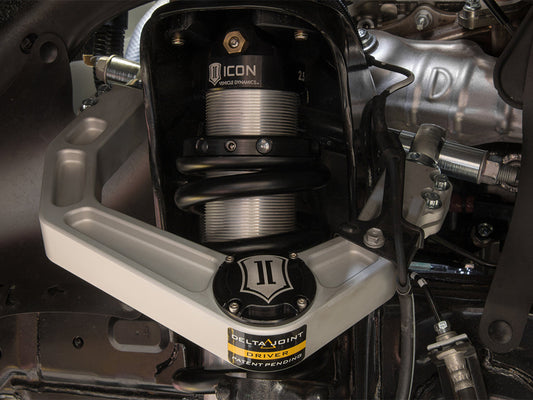 2005-2023 Toyota Tacoma Billet Front Upper Control Arm W/ Delta Joint Kit Icon Vehicle Dynamics Icon Vehicle Dynamics
