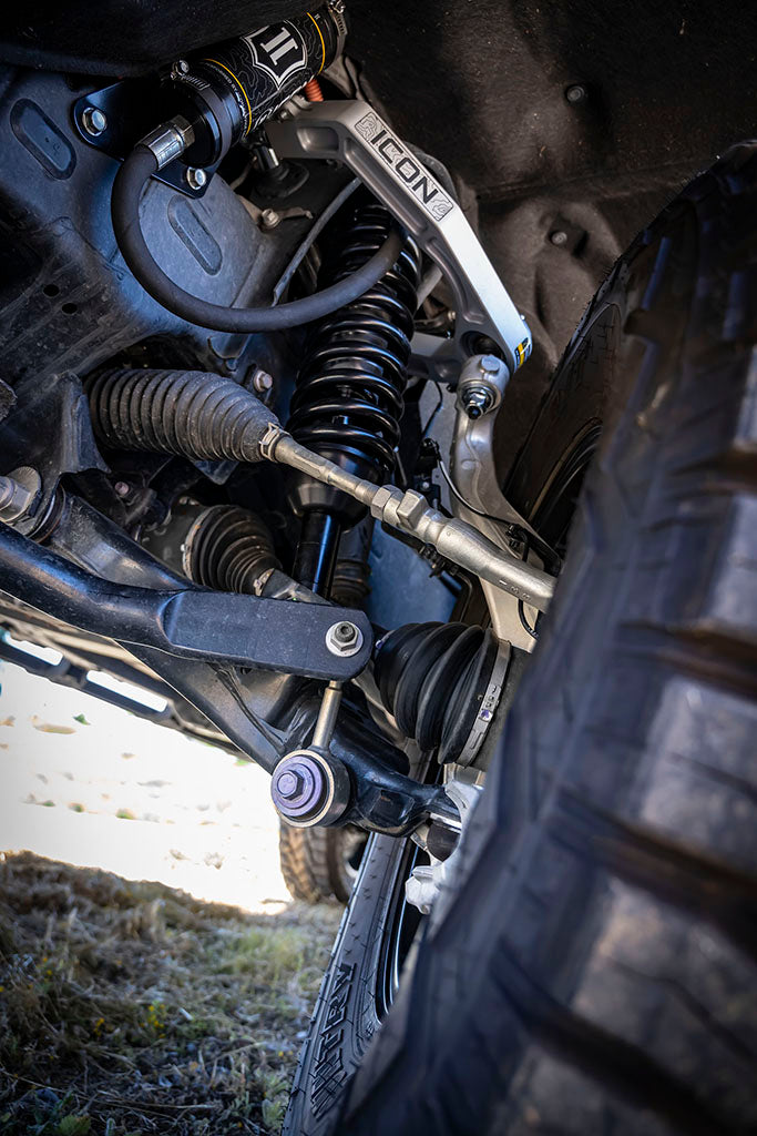 2022-2025 Toyota Tundra/2023-2025 Toyota Sequoia Billet Upper Control Arm Kit W/ Delta Joint Pro Icon Vehicle Dynamics Icon Vehicle Dynamics