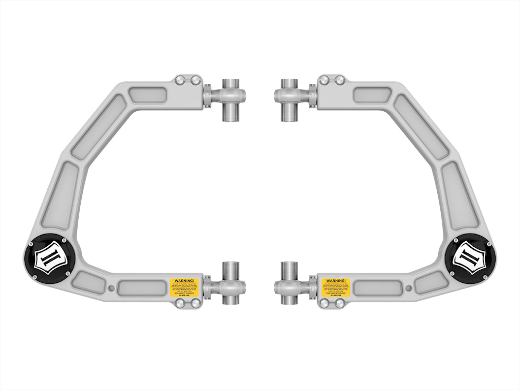 2022-2023 Toyota Land Cruiser 300 Series Billet Upper Control Arm W/Delta Joint Pro Kit Icon Vehicle Dynamics Icon Vehicle Dynamics