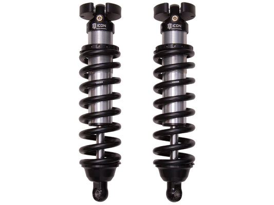1996-2004 Toyota Tacoma 1996-2002 Toyota 4Runner 0-3 Inch Lift Front V.S. 2.5 Series Coilover Kit Extended Travel Internal Reservoir Icon Vehicle Dynamics Icon Vehicle Dynamics