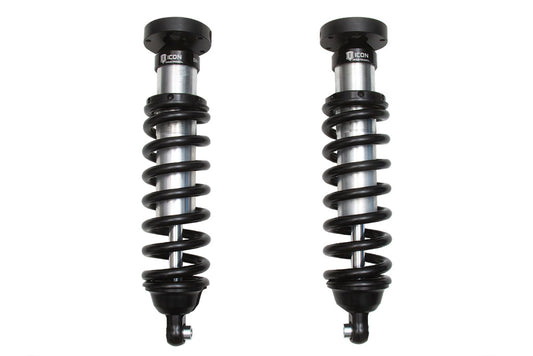 2000-2006 Toyota Tundra 2001-2007 Toyota Sequoia V.S. 2.5 Series Extended Travel Coilover Kit Internal Reservoir 700 Lb In Coils Icon Vehicle Dynamics Icon Vehicle Dynamics