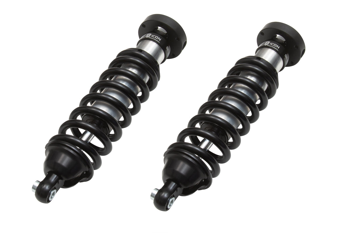 2000-2006 Toyota Tundra 2001-2007 Toyota Sequoia V.S. 2.5 Series Extended Travel Coilover Kit Internal Reservoir 700 Lb In Coils Icon Vehicle Dynamics Icon Vehicle Dynamics