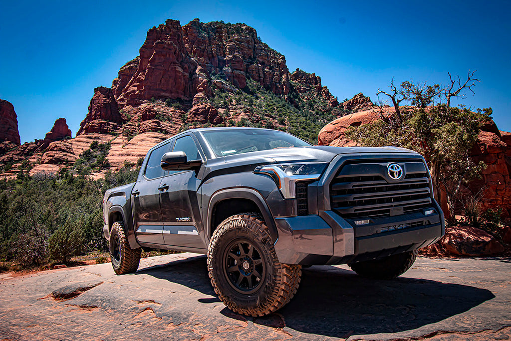 2022-2025 Toyota Tundra/2023-2025 Toyota Sequoia Front 2.5 Exp Series Coilover Icon Vehicle Dynamics Icon Vehicle Dynamics