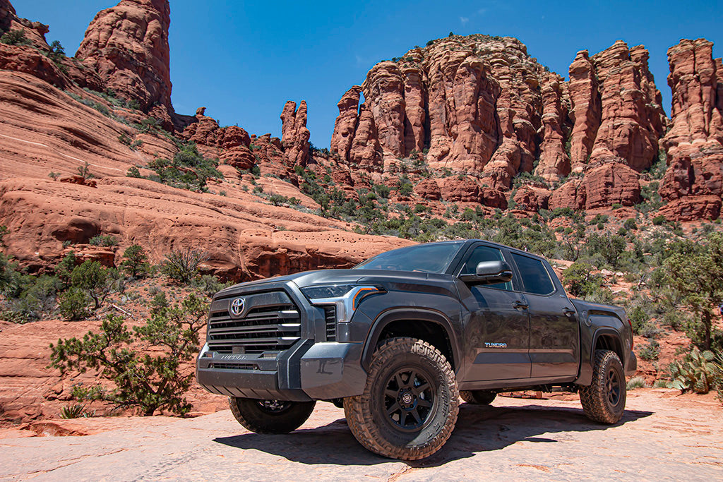 2022-2025 Toyota Tundra/2023-2025 Toyota Sequoia Front 2.5 Exp Series Coilover Icon Vehicle Dynamics Icon Vehicle Dynamics