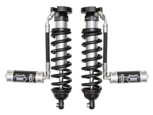 1996-2004 Toyota Tacoma 0-3 Inch Lift Front V.S. 2.5 Series Coilover Kit Remote Reservoir Icon Vehicle Dynamics Icon Vehicle Dynamics