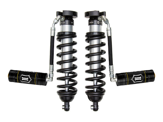 1996-2004 Toyota Tacoma 0-3 Inch Lift Front V.S. 2.5 Series Coilover Kit Extended Travel Remote Reservoir Icon Vehicle Dynamics Icon Vehicle Dynamics