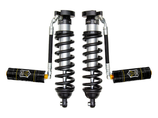 1996-2004 Toyota Tacoma 0-3 Inch Lift Front V.S. 2.5 Series Coilover Kit Extended Travel Remote Reservoir W/ CDCV Icon Vehicle Dynamics Icon Vehicle Dynamics