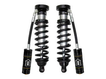 compare product 1996-2002 Toyota 4Runner 0-3 Inch Lift Front V.S. 2.5 Series Coilover Kit Extended Travel Remote Reservoir 700 Lbs/In Spring Rate Icon Vehicle Dynamics