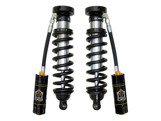 1996-2002 Toyota 4Runner 0-3 Inch Lift Front V.S. 2.5 Series Coilover Kit Extended Travel Remote Reservoir W/ CDCV Icon Vehicle Dynamics Icon Vehicle Dynamics
