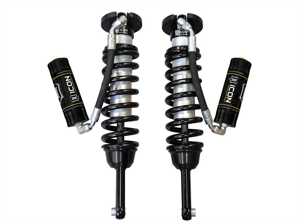 2005-2023 Toyota Tacoma 2.5 Vs Extended Travel Remote Reservoir Coilover Kit Icon Vehicle Dynamics Icon Vehicle Dynamics