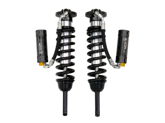 2005-2023 Toyota Tacoma 2.5 Vs Extended Travel Remote Reservoir W/ CDCV Coilover Kit Icon Vehicle Dynamics Icon Vehicle Dynamics