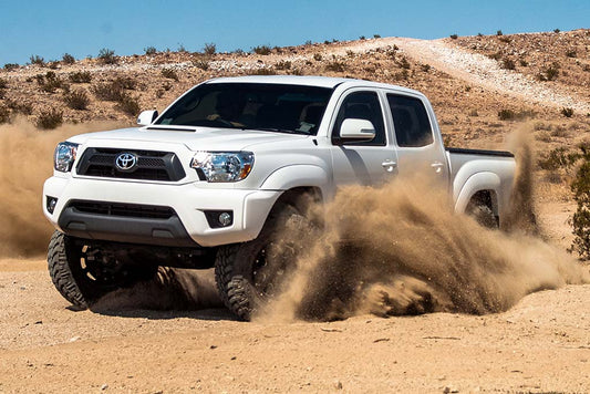 2005-2023 Toyota Tacoma 2.5 Vs Extended Travel Remote Reservoir W/ CDEV Coilover Kit 700 Lbs/In Coils Icon Vehicle Dynamics Icon Vehicle Dynamics