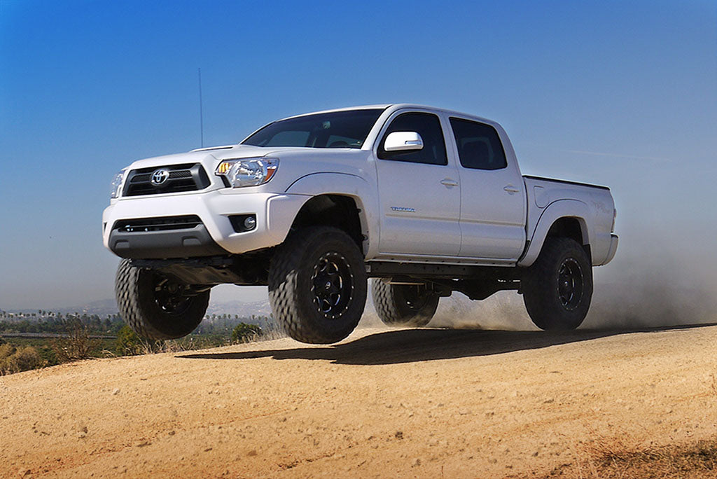 2005-2023 Toyota Tacoma 2.5 Vs Extended Travel Remote Reservoir W/ CDEV Coilover Kit 700 Lbs/In Coils Icon Vehicle Dynamics Icon Vehicle Dynamics