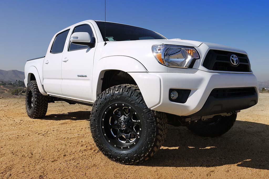2005-2023 Toyota Tacoma 2.5 Vs Extended Travel Remote Reservoir W/ CDEV Coilover Kit 700 Lbs/In Coils Icon Vehicle Dynamics Icon Vehicle Dynamics