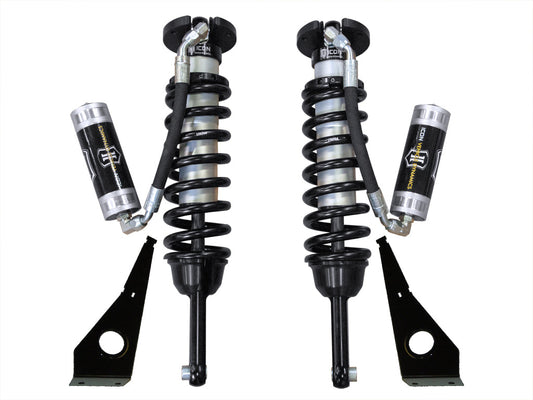 2010-2024 Toyota 4Runner 2010-2014 FJ Cruiser 2010-2023 Lexus GX460 0-3.5 Inch Lift V.S. 2.5 Series Coilover Kit Remote Reservoir Icon Vehicle Dynamics Icon Vehicle Dynamics
