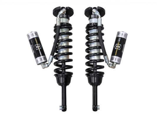 2010-2024 Toyota 4Runner 2010-2014 FJ Cruiser 2010-2023 Lexus GX460 0-3.5 Inch Lift V.S. 2.5 Series Extended Travel Coilover Kit Remote Reservoir Icon Vehicle Dynamics Icon Vehicle Dynamics