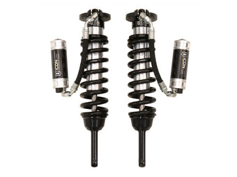 compare product 2010-2024 Toyota 4Runner 2010-2014 FJ Cruiser 2010-2023 Lexus GX460 0-3.5 Inch Lift V.S. 2.5 Series Extended Travel Coilover Kit Remote Reservoir W/ CDCV 700 Lbs/In Coils Icon Vehicle Dynamics