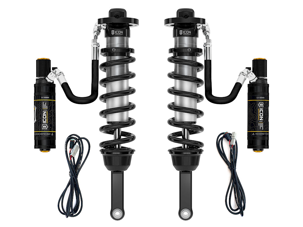 2010-2024 Toyota 4Runner 0-3.5 Inch Lift V.S. 2.5 Series Extended Travel Coilover Kit Remote Reservoir W/ CDEV Icon Vehicle Dynamics Icon Vehicle Dynamics