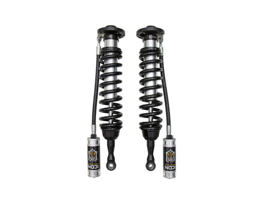 2007-2021 Toyota Tundra 2008-2022 Toyota Sequoia V.S. 2.5 Series Coilover Kit Remote Reservoir W  CDCV Icon Vehicle Dynamics Icon Vehicle Dynamics