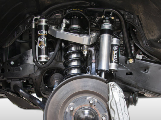 2007-2021 Toyota Tundra 2008-2022 Toyota Sequoia V.S. 3.0 Series Coilover Kit Remote Reservoir W  CDCV Icon Vehicle Dynamics Icon Vehicle Dynamics