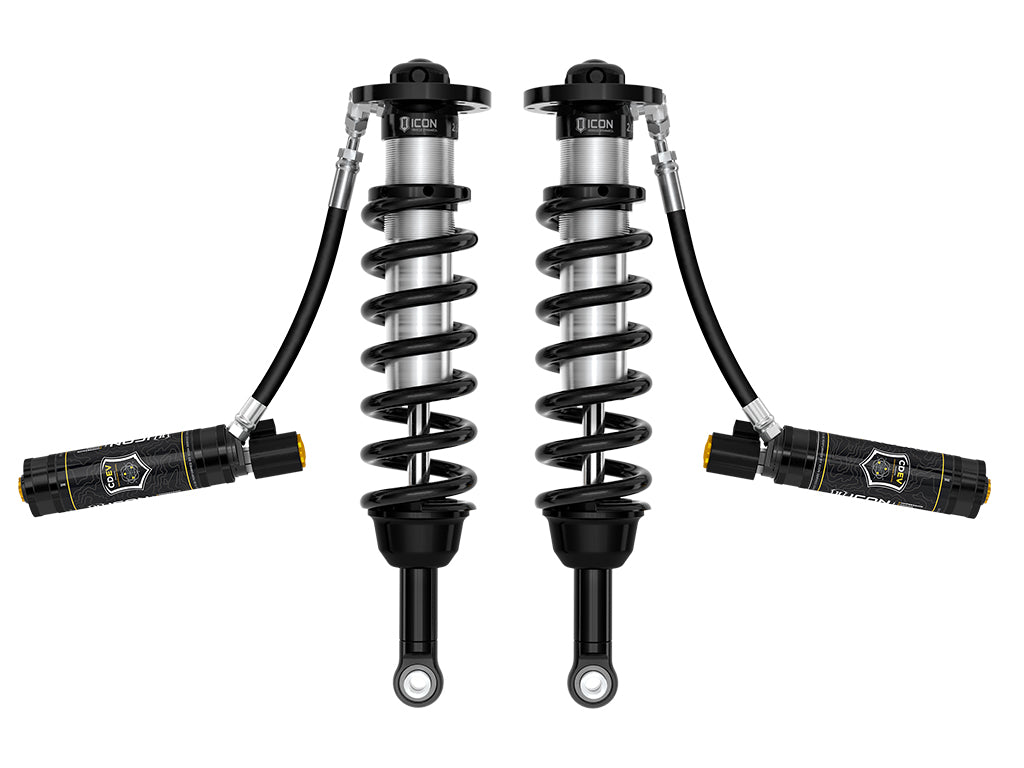 2022-2024 Toyota Tundra 5-6 Inch Lift Front V.S. 2.5 Series Coilover Kit Remote Reservoir W/ CDEV Pair Icon Vehicle Dynamics Icon Vehicle Dynamics
