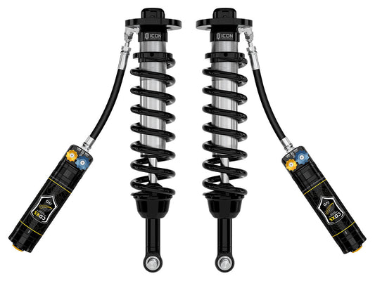 2022-2024 Toyota Tundra 5-6 Inch Lift Front V.S. 2.5 Series Coilover Kit Remote Reservoir W/ CDXS Pair Icon Vehicle Dynamics Icon Vehicle Dynamics