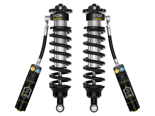 2022-2025 Toyota Tundra 1.25-3.25 Inch Lift 2023-2025 Sequoia 3-4.25 Inch Lift V.S. 3.0 Series Front Coilover Kit Remote Reservoir W CDXS Pair Icon Vehicle Dynamics Icon Vehicle Dynamics