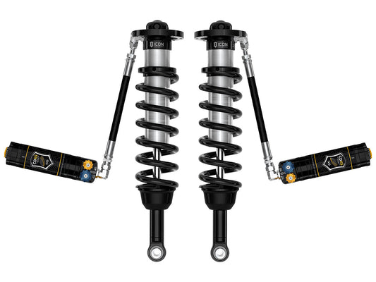 2024-2025 Lexus GX550 1.25-3 Inch Lift Front V.S. 2.5 Series Coilover Kit Remote Reservoir W/ CDXS Icon Vehicle Dynamics Icon Vehicle Dynamics