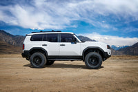 2024-2025 Toyota Land Cruiser 250 Series 1.25-3 Inch Lift Front V.S. 2.5 Series Coilover Kit Remote Reservoir W/ CDEV Pair Icon Vehicle Dynamics Icon Vehicle Dynamics