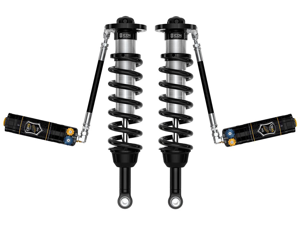 2024-2025 Toyota Land Cruiser 250 Series 1.25-3 Inch Lift Front V.S. 2.5 Series Coilover Kit Remote Reservoir W/ CDXS Pair Icon Vehicle Dynamics Icon Vehicle Dynamics