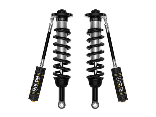 2025 Toyota 4Runner 4WD 1.25-3 Inch Lift Front 2.5 Series Coilover Kit Remote Reservoir | 07-09 FJ Cruiser 03-09 4Runner 03-09 GX 2.5 VS IR Coilover Kit Icon Vehicle Dynamics