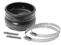 Magnum Force Cold Air Intake System Spare Parts Kit (4-5/32 Inch ID to 3-3/4 Inch ID x 2-11/32 Inch L) Straight Reducing Coupler - Black aFe Power aFe Power