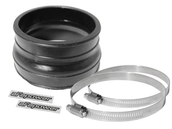 compare product Magnum Force Cold Air Intake System Spare Parts Kit (4-5/32 Inch ID to 3-3/4 Inch ID x 2-11/32 Inch L) Straight Reducing Coupler - Black aFe Power