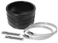 Magnum Force Cold Air Intake System Spare Parts Kit (3 Inch ID x 2 Inch L) Straight Coupler - Black Polyurethane aFe Power aFe Power
