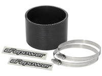 Magnum Force Cold Air Intake System Spare Parts Kit (3 Inch ID x 2 Inch L) Straight Coupler - Black Silicone aFe Power aFe Power